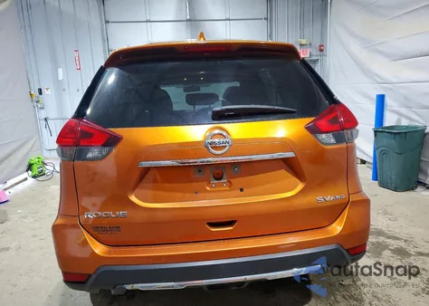 2017 Nissan Rogue S z USA, uszkodzony, nr VIN JN8AT2MV8HW260950